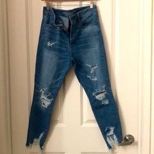 American Eagle Distressed Jeans